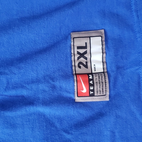 Nike University Florida Gators Blue Football T-shirt - Picture 3 of 8